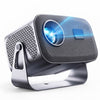 LED Projector, HD 300 ANSI Brightness, Android 13, 2GB RAM 16GB Storage, Bluetooth 5.4, 4K Support, Auto Keystone, Up to 130-Inch Display,