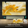Mini Projector, HD 120 ANSI Brightness, Android 11, 1GB RAM 8GB Storage, WiFi and Bluetooth 5.4, Auto Keystone, Up to 120-Inch Projection, Portable Home Cinema Projector