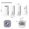 Mini Projector, HD 120 ANSI Brightness, Android 11, 1GB RAM 8GB Storage, WiFi and Bluetooth 5.4, Auto Keystone, Up to 120-Inch Projection, Portable Home Cinema Projector
