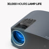 LED Projector 300 ANSI | 1080P Portable Outdoor Projector with 200