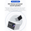 Android Projector 200 ANSI Lumens | Portable Mini Movie Projector with 180