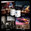Smart Mini Android Projector 5500 Lumens with 150