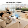 Mini Smart Projector |180 ANSI Lumens |12000mAh Battery | Android 13 | 4K Support |Auto Keystone |2.4G/5G WiFi |BT5.4 |Portable LED Projector |2+16GB | Up to 130