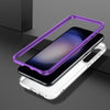 Marble Bundle for Samsung Galaxy S23 Plus Case + Galaxy Buds Case (Purple)