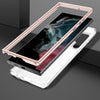 Marble Bundle for Samsung Galaxy S24 5G Ultra Case + Galaxy Buds Case - Pink