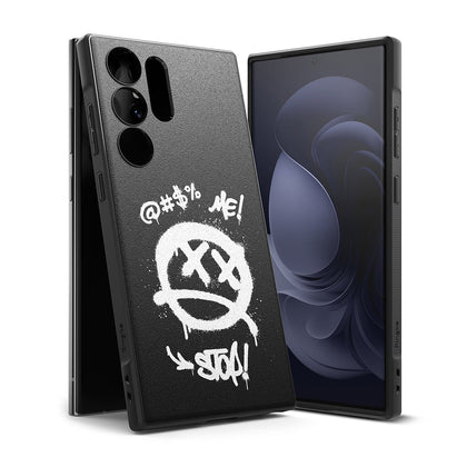 Samsung Galaxy S23 Ultra Case Cover | Onyx Design Series | Graffiti