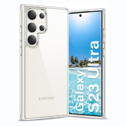 Samsung S23 Ultra Case Cover | Clear