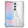 Samsung Galaxy S24 FE Magnetic Case Cover  - Clear