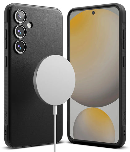 Samsung Galaxy S24 FE Case Cover | Onyx Magnetic Series | Black