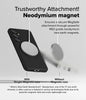 Samsung Galaxy S24 FE Case Cover | Onyx Magnetic Series | Black