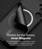 Samsung Galaxy S24 FE Case Cover | Onyx Magnetic Series | Black