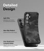 Ringke Samsung Galaxy S24 Plus Onyx Design Series Case Cover - Camo Black