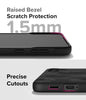 Ringke Samsung Galaxy S24 Plus Onyx Design Series Case Cover - Camo Black