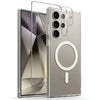 Samsung Galaxy S24 Ultra Magnetic Case Cover  - Multi color