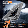 Samsung Galaxy S24 Ultra Magnetic Case Cover  - Multi color