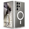 Samsung Galaxy S24 Ultra Magnetic Case Cover  - Clear