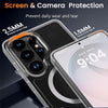 Samsung Galaxy S24 Ultra Magnetic Case Cover  - Clear