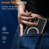 Samsung Galaxy S24 Ultra Magnetic Case Cover  - Clear