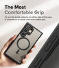 Ringke Samsung Galaxy S24 Ultra Fusion Bold Magnetic Series Case Cover - Matte Black