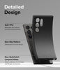Onyx Case for Samsung Galaxy S24 Ultra - Black