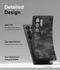 Ringke Samsung Galaxy S24 Ultra Onyx Design Series Case Cover - Camo Black