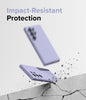 Ringke Samsung Galaxy S24 Ultra Silicone Magnetic Series Case Cover - Lavender