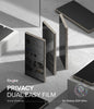 Ringke Samsung Galaxy S24 Ultra Privacy Dual Easy Screen Protector - W Installation Jig