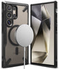 Ringke Samsung Galaxy S24 Ultra Fusion X Magnetic Series Case Cover - Matte Black
