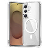 Samsung Galaxy S25 Magnetic Case Cover  - Clear
