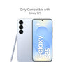 Samsung Galaxy S25 Magnetic Case Cover  - Clear