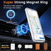 Samsung Galaxy S25 Magnetic Case Cover  - Clear