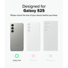 Samsung Galaxy S25 Camera Lens Frame Glass | Black
