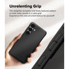 Samsung Galaxy S25 Case Cover | Onyx Series | Black