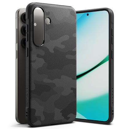 Samsung Galaxy S25 Case Cover | Onyx Series | Camo Black