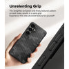 Samsung Galaxy S25 Case Cover | Onyx Series | Camo Black