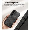 Samsung Galaxy S25 Case Cover | Onyx Series | Camo Black