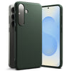 Samsung Galaxy S25 Case Cover | Onyx Series | Dark Green