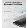 Samsung Galaxy S25 Screen Protector | Easy Slide Tempered Glass | 2 Pack, W Installation Jig