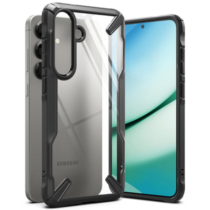 Samsung Galaxy S25 Case Cover | Fusion-X Series | Black