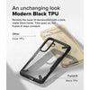 Samsung Galaxy S25 Case Cover | Fusion-X Series | Black