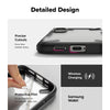 Samsung Galaxy S25 Case Cover | Fusion-X Series | Black