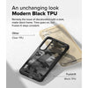 Samsung Galaxy S25 Case Cover | Fusion-X Series | Camo Black
