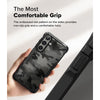 Samsung Galaxy S25 Case Cover | Fusion-X Series | Camo Black