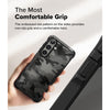 Samsung Galaxy S25 Case Cover | Fusion-X Series | Camo Black