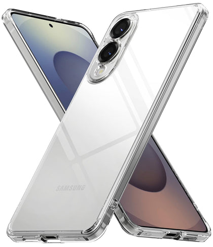 Samsung Galaxy S25 Edge Case 2025 | Fusion Series | Clear