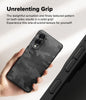 Samsung Galaxy S25 Edge | Onyx Series | Camo Black