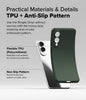 Samsung Galaxy S25 Edge | Onyx Series | Dark Green