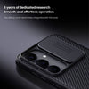 Case for Samsung Galaxy S25FE Camshield Pro Magnetic Case Cover- Black