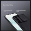 Case for Samsung Galaxy S25FE Camshield Pro Magnetic Case Cover- Black