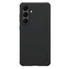 Case for Samsung Galaxy S25 FE Super Frosted Shield Pro Magnetic Hard Back- Black